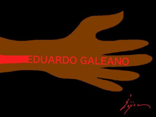 Campesinas y campesinos rinden homenaje a Galeano durante la V Asamblea de Mujeres